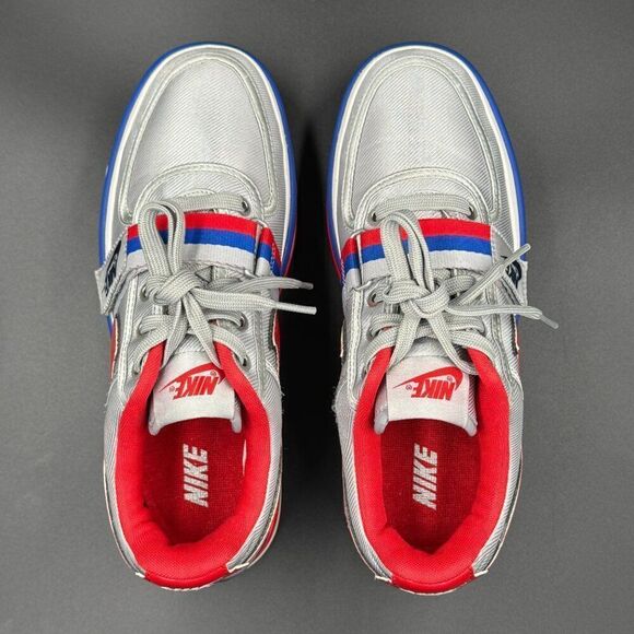 Nike Wmns Vandal 2K 'Metallic Silver' - Rare - Picture 3 of 9